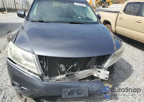 2013 Nissan Pathfinder S из США, поврежденный, VIN 5N1AR2MM5DC613783